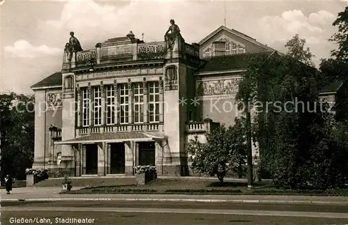 AK / Ansichtskarte Giessen_Lahn Stadttheater Giessen_Lahn