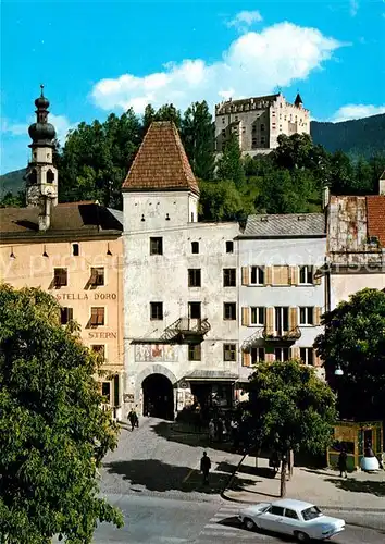 AK / Ansichtskarte Bruneck Florianitor Porta San Floriano Bruneck