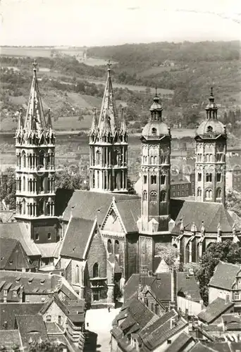 AK / Ansichtskarte Naumburg_Saale Dom Naumburg_Saale