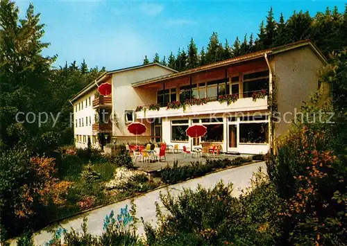 AK / Ansichtskarte Friedrichsdorf_Taunus Haus der Landfrau Friedrichsdorf Taunus