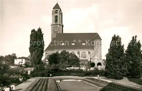 AK / Ansichtskarte Darmstadt Paulus Kirche Darmstadt