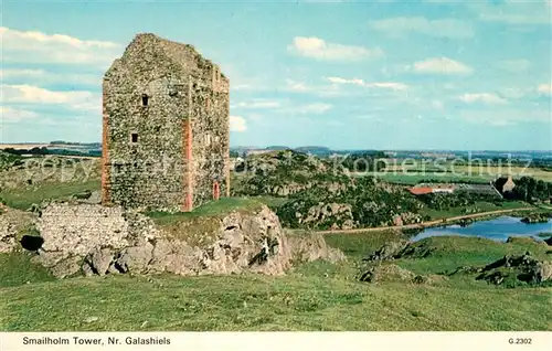 AK / Ansichtskarte Galashiels Smailholm Tower Galashiels