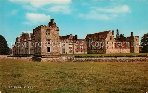 AK / Ansichtskarte Penshurst_Fordcombe_Chiddingstone Penshurst Place Penshurst_Fordcombe