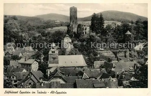 AK / Ansichtskarte Eppstein_Taunus Ortsblick Eppstein_Taunus