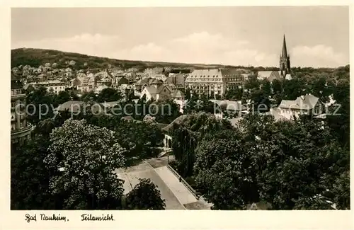 AK / Ansichtskarte Bad_Nauheim Teilansicht Bad_Nauheim