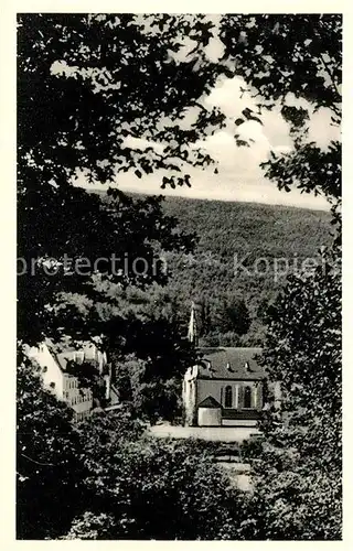 AK / Ansichtskarte Marienthal_Rheingau Wallfahrtskirche Marienthal Marienthal Rheingau