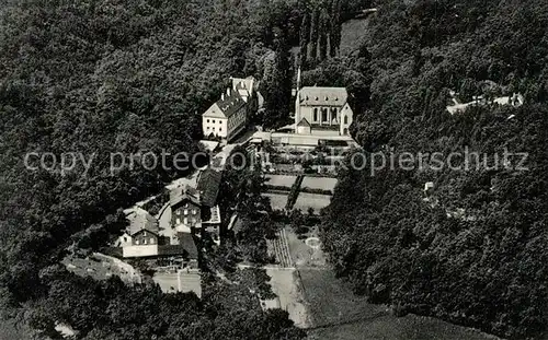 AK / Ansichtskarte Marienthal_Rheingau Wallfahrtskirche Fliegeraufnahme Marienthal Rheingau