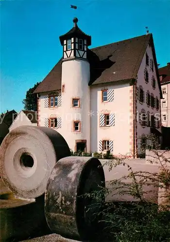 AK / Ansichtskarte Wehr_Baden Schloss Wehr_Baden