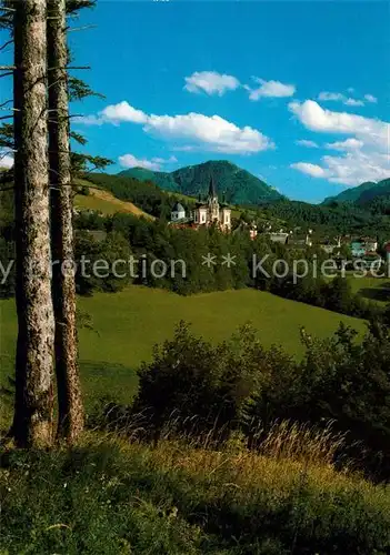 AK / Ansichtskarte Mariazell_Steiermark Wallfahrtskirche Mariazell_Steiermark