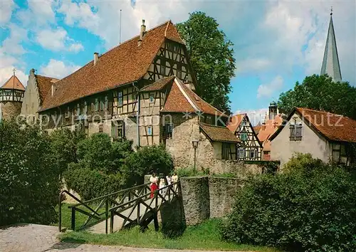 AK / Ansichtskarte Michelstadt Kellerei Michelstadt