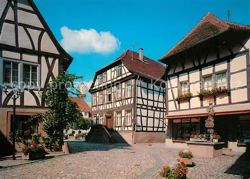 AK / Ansichtskarte Erbach_Odenwald Im Staedtel Erbach Odenwald