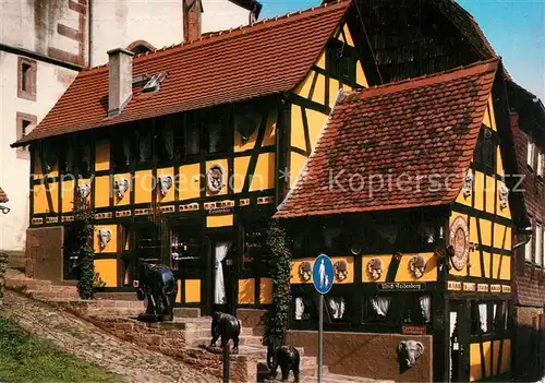 AK / Ansichtskarte Michelstadt Elefantenhaus Michelstadt