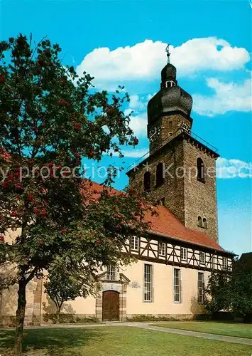 AK / Ansichtskarte Bebra Stadtkirche Bebra