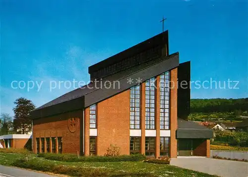 AK / Ansichtskarte Lehnerz Kirche St Elisabeth Lehnerz