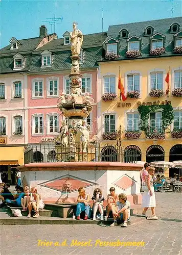 AK / Ansichtskarte Trier Petrusbrunnen Trier