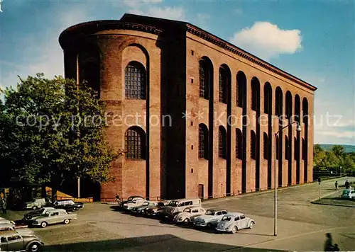 AK / Ansichtskarte Trier Konstantin Basilika Ev Kirche Zum Erloeser Trier