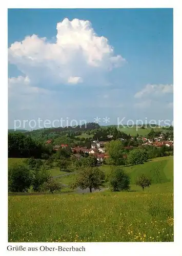 AK / Ansichtskarte Ober Beerbach Blick vom Sonneneck Ober Beerbach