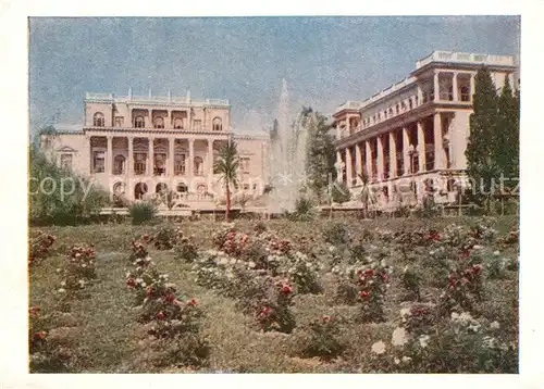 AK / Ansichtskarte Sotschi Sanatorium Sotschi