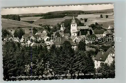 Meinerzhagen Blick von der Wahr Meinerzhagen