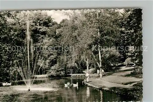 Meinerzhagen Volkspark am Pavillon Meinerzhagen