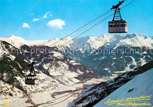 AK / Ansichtskarte Seilbahn Kleine Scharte Bad Hofgastein  Seilbahn