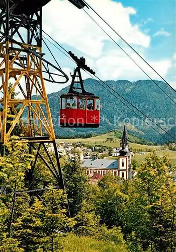 AK / Ansichtskarte Seilbahn Mariazell  Seilbahn