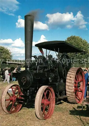 AK / Ansichtskarte Traktor Freilichtmuseum Kiekeberg Dampf und Traktorentreffen  Traktor