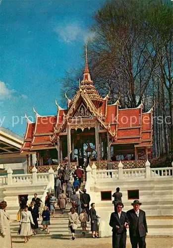 AK / Ansichtskarte Exposition_Universelle_Bruxelles_1958 Pavillon de la Thailande  Exposition_Universelle