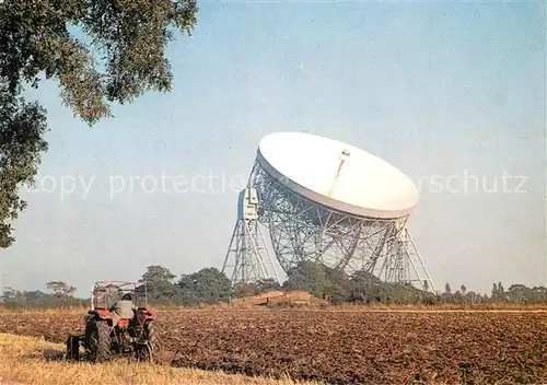 AK / Ansichtskarte Astronomie Nuffield Radio Astronomy Laboratories University of Manchester  Astronomie