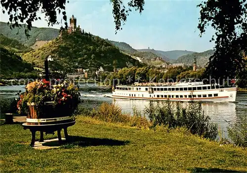 AK / Ansichtskarte Motorschiffe Trier Cochem Mosel  Motorschiffe