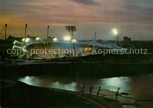 AK / Ansichtskarte Olympia Olympiastadion Muenchen  Olympia