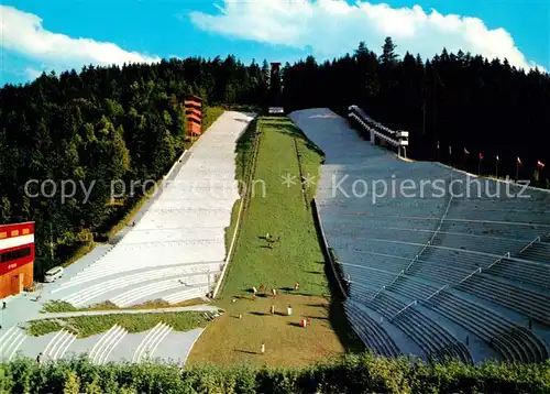 AK / Ansichtskarte Ski Flugschanze Olympiaschanze Bergisel Innsbruck  Ski Flugschanze