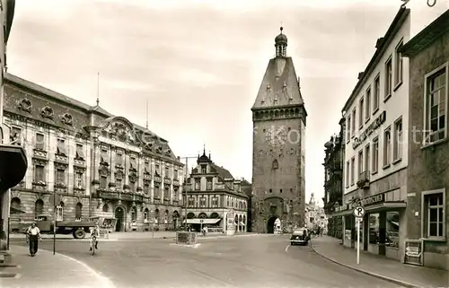 AK / Ansichtskarte Speyer_Rhein Altpoertel Speyer Rhein