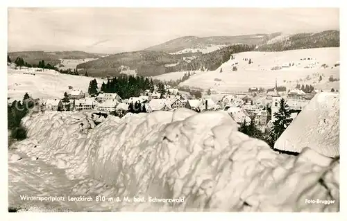 AK / Ansichtskarte Lenzkirch  Lenzkirch