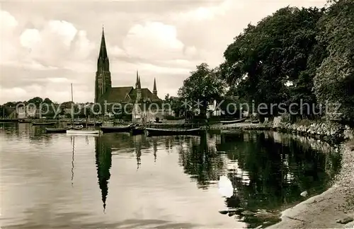 AK / Ansichtskarte Schleswig_Schlei Holm Dom Schleswig_Schlei