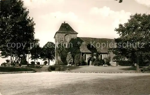 AK / Ansichtskarte Lensahn Kirche St. Katharinen Kirchplatz Lensahn