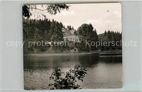 AK / Ansichtskarte Fuerwiggetalsperre  Fuerwiggetalsperre