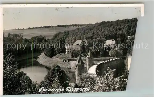 AK / Ansichtskarte Fuerwiggetalsperre  Fuerwiggetalsperre