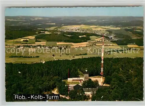 AK / Ansichtskarte Velbert Robert Kolb Turm Velbert