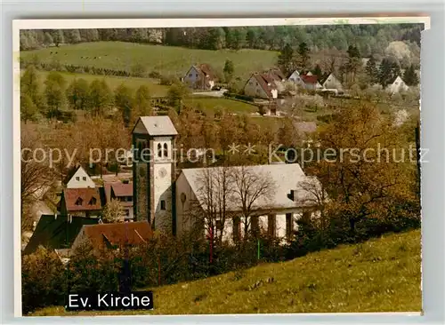 AK / Ansichtskarte Valbert Kirche Valbert