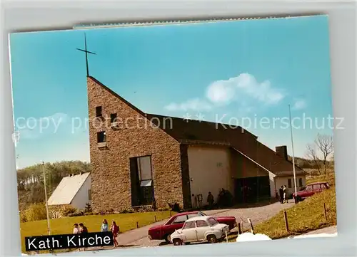 AK / Ansichtskarte Valbert Kath. Kirche Valbert