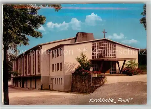 AK / Ansichtskarte Velbert Kirchhalle Pniel Velbert