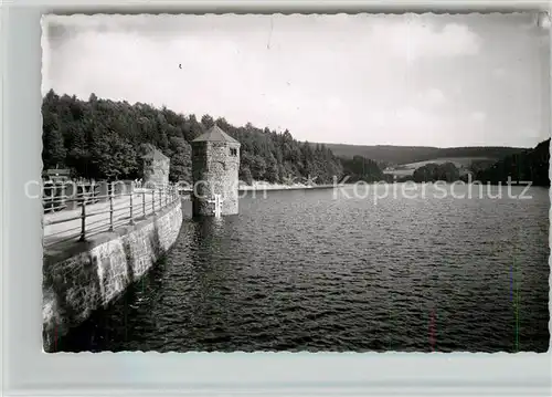 AK / Ansichtskarte Fuerwiggetalsperre  Fuerwiggetalsperre