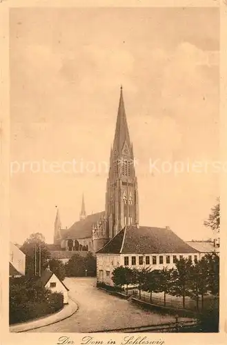 AK / Ansichtskarte Schleswig_Holstein Dom Schleswig_Holstein