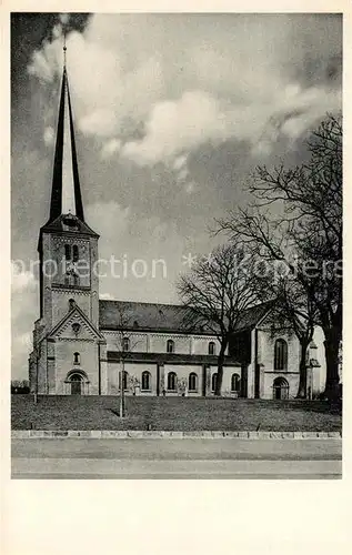 AK / Ansichtskarte Bad_Segeberg Marienkirche Bad_Segeberg