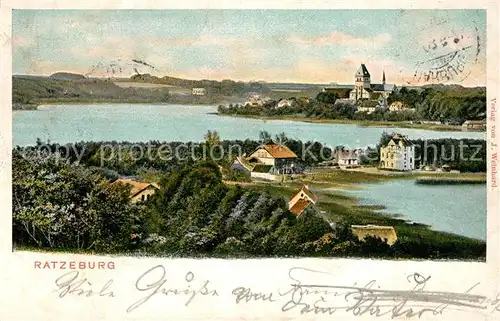 AK / Ansichtskarte Ratzeburg Panorama Ratzeburg