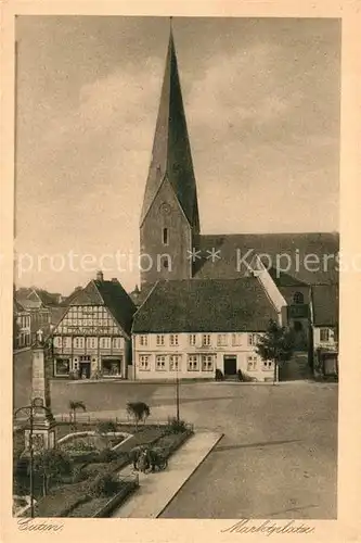 AK / Ansichtskarte Eutin Marktplatz Eutin