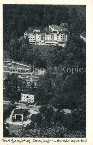 AK / Ansichtskarte Bad_Harzburg Harzburger Hof Bad_Harzburg