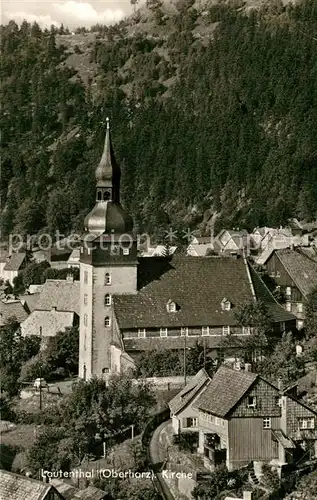 AK / Ansichtskarte Lautenthal_Harz Kirche  Lautenthal Harz