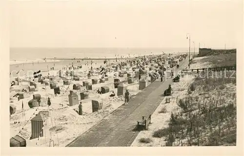 AK / Ansichtskarte Wangerooge_Nordseebad Strand Duenen Wangerooge_Nordseebad